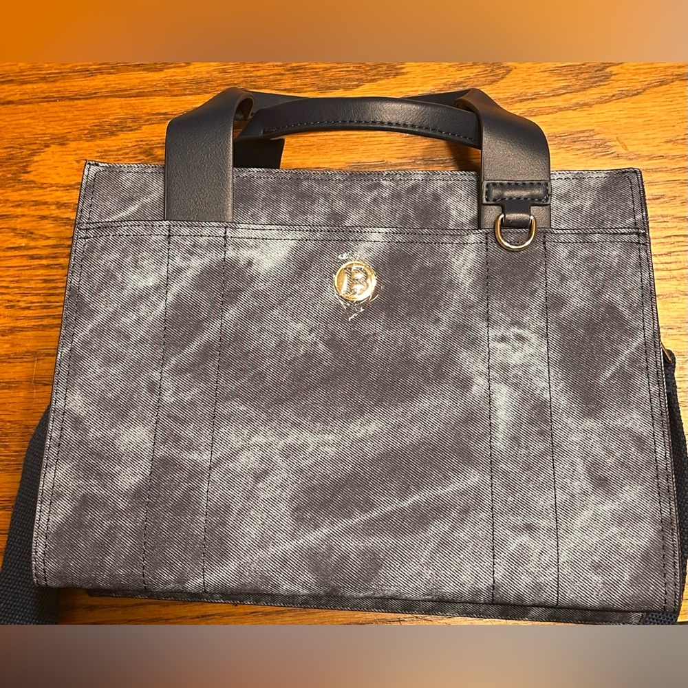 Blue Tote bag - Picture 2 of 5